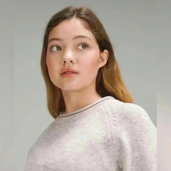 Lululemon Boxy Cotton-Blend Sweater - Picture 2 of 5